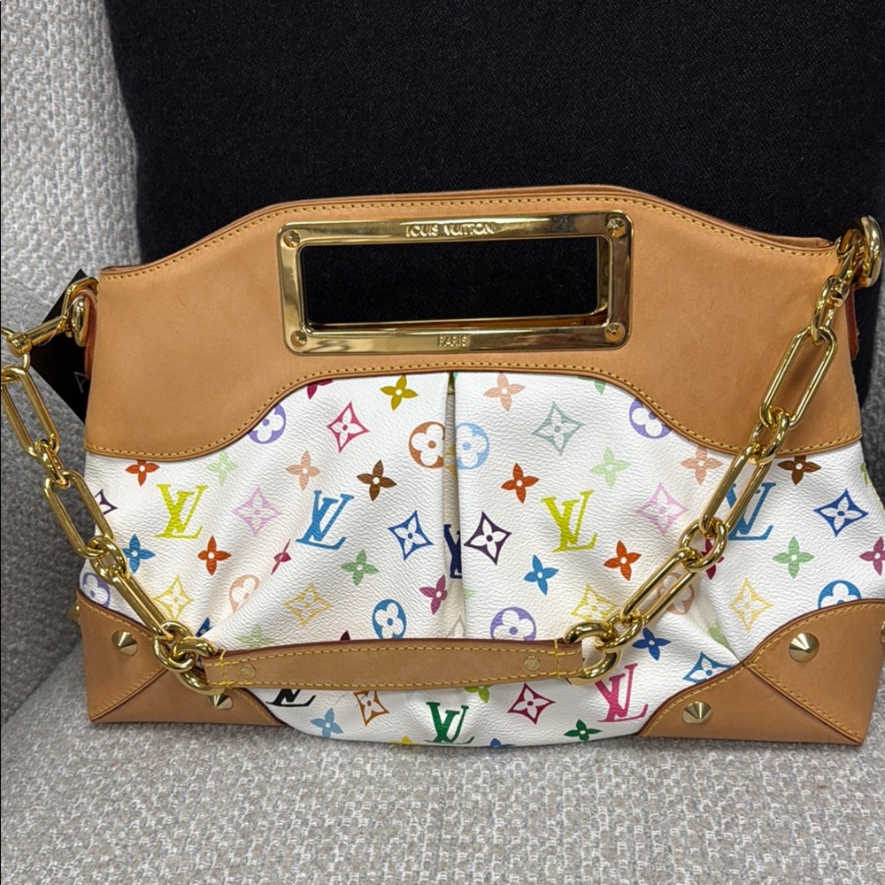 Louis Vuitton multicolor murakami bag